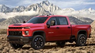 The 2020 Chevrolet Silverado HD Duramax Diesel Can Tow Up to 35,500 Pounds With 910 LB-FT of Torque <em></em>